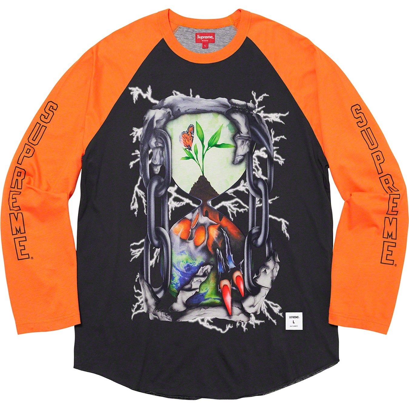 Hourglass Raglan L/S Top view 4